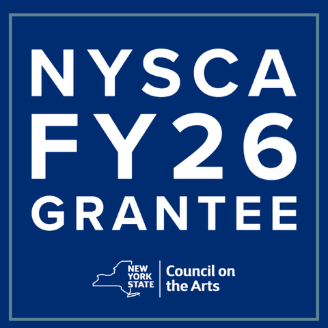 New York State Council on the Arts 2026 grantee