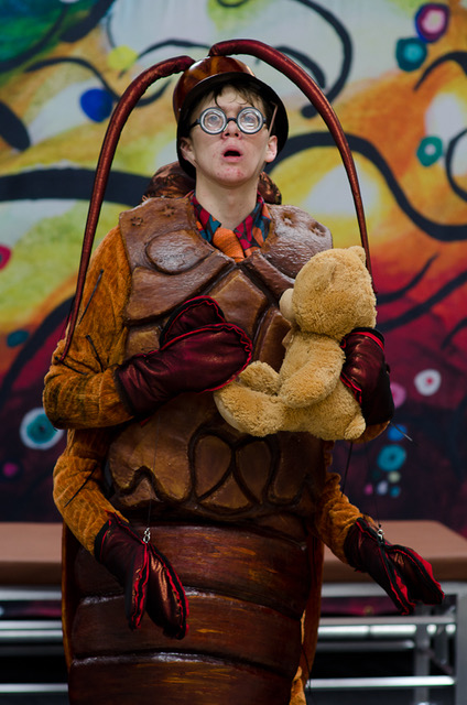 Costumed performer in What's Bugging Greg?